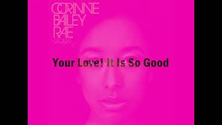 Closer  Corinne Bailey Rae  Karaoke [upl. by Natsirhc]