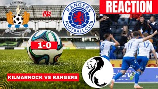 Kilmarnock vs Rangers 10 Live Stream Scottish Premiership SPFL Football Match Score Highlights 2023 [upl. by Tshombe]