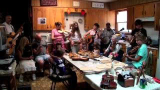 The Violet Hensley Family Band playing quotFaded Lovequot [upl. by Ecnarolf68]