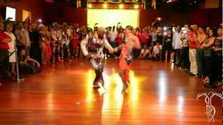 SWING LATINO Salsa Dance Performance At THE SALSA ROOM [upl. by Asena777]