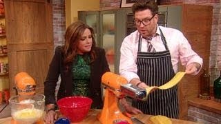 Learn How to Make Fresh Pasta with Scott Conant [upl. by Eyram]