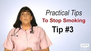 Practical Ways to Stop Smoking Tip 3 [upl. by Homans]