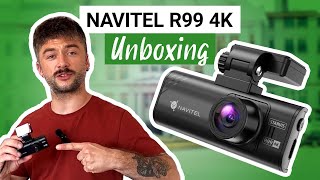 Zaglądamy do pudełka z kamerką NAVITEL R99 4K UNBOXING [upl. by Henigman]