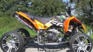 Quad 250cc EGL [upl. by Edrei]