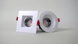 4quot Recessed LED lights High Output [upl. by Marlee]