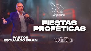 Pastor Estuardo Bran  Fiestas Proféticas  1er Turno Ayuno Congregacional  EbenezerSCV [upl. by Hiett90]