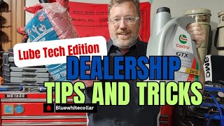 How to Become a Lube Tech  Tips amp Tricks from an ASE Master Mechanic [upl. by Andersen449]