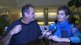 Gustavo Descalzi Entrevista a la escritora María Eugenia Estenssoro [upl. by Latif]