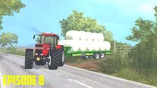 Farming Simulator 2015 Knaveswell Farm Extended EP8 [upl. by Aremus]