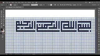 CREATE Stunning Kufic Calligraphy in Minutes with Adobe Illustrator [upl. by Assyn]