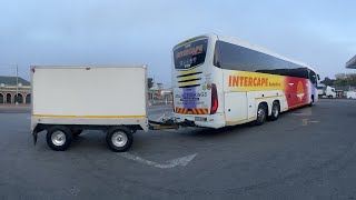 VLOG Part 3 Real time trip with INTERCAPE Budgetliner 8115 Cape Town to Queenstown [upl. by Nnadroj]