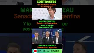 Argentina Milei y el Financiamiento Universitario shorts javiermilei milei DatosArg [upl. by Saduj]