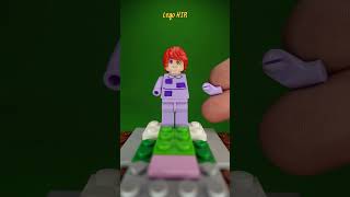 057 Lego Fake minecraft lego stopmotion legos legostarwars LegoHir [upl. by Ormond295]