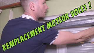 Remplacement dun moteur de volet roulant [upl. by Dorlisa]