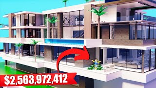 I Bought ALL THE NEW CARS And BUILT The NEW PENTHOUSE In MANSION TYCOON NEW GAMEPASSES [upl. by Kensell]