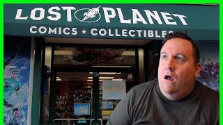 This New York Comic Shop surprised me  LOST PLANET  Bay Shore NY [upl. by Stanwin]