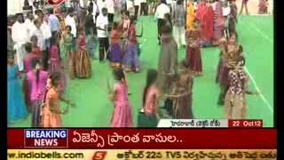 Kolatam Dance with Bathukamma Celebrations  TV5 [upl. by Alli]