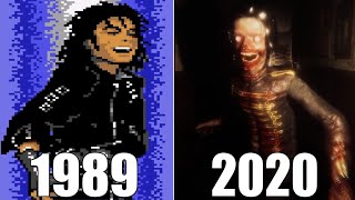 Evolution of Michael Jackson in Games 19892020 [upl. by Ytinirt]