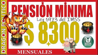 1094🔥YA HAY PENSIÒN MÌNIMA GARANTIZADA IMSS 👍💲😃✅ pension noticias ayudasocial pagos [upl. by Atisusej]