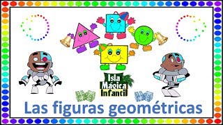 LA CANCION de las FIGURAS GEOMETRICAS🔴🔺 FORMAS GEOMETRICAS para NIÑOS [upl. by Sapers]