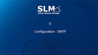 IT Configuration  SMTP [upl. by Xavler974]