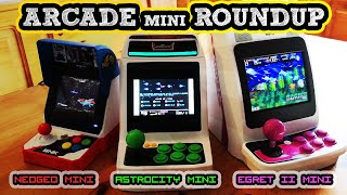 The BEST Mini Arcade Cabinet  Taito Egret II Mini Sega Astro City Mini or NeoGeo Mini Roundup [upl. by Gillian327]