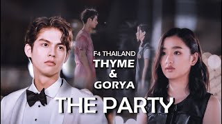 Thyme and Gorya their story  Part 5 ENG SUB  F4 THAILAND  EP 8  9 [upl. by Rushing]