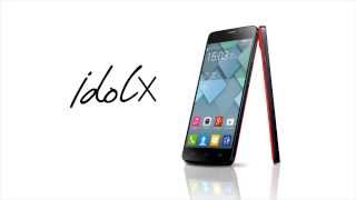 ALCATEL ONE TOUCH Idol X [upl. by Yhtorod]