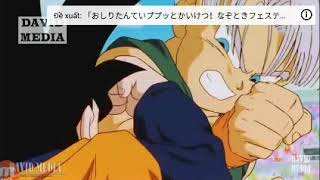 Đại hội võ thuật goten vs trunks phần 1 [upl. by Nahtnhoj449]