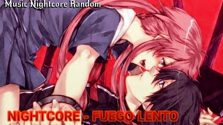 Nightcore  Fuego Lento By Drake Bell [upl. by Pish]