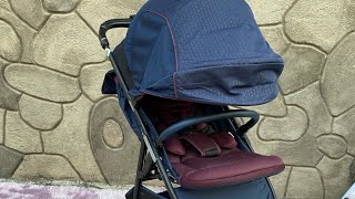 Aprica Smoove Jogger Stroller [upl. by Aleras]