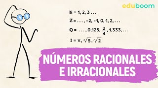 Números racionales e irracionales  Matemáticas 1° Bachillerato [upl. by Nuavahs]