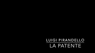 Luigi Pirandello  La patente [upl. by Avihs575]