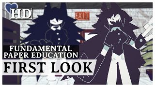 Fundamental Paper Education  First Look  Gameplay  No Commentary [upl. by Nonez716]