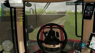 FS22 realistic driving with Case IH Steiger Quadtrac 620 [upl. by Rankin220]