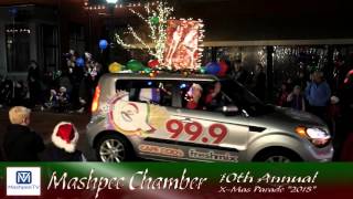 2015 Mashpee Chamber XMas Parade [upl. by Lisan]