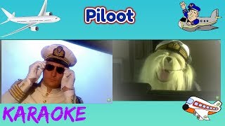 Samson en Gert  Piloot Karaoke [upl. by Ruff406]