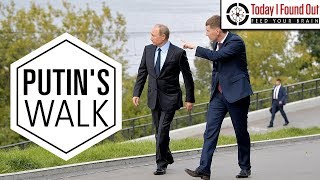 Why Does Vladimir Putin Walk So Weird [upl. by Akinot]