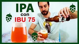 ✔️ CÓMO HACER CERVEZA ARTESANAL IPA India Pale Ale en casa 🍺 RECETA Imperial IPA con DRY HOPPING [upl. by Nohsad750]