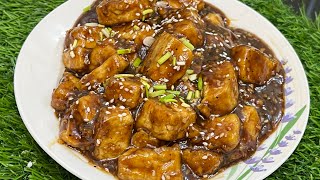 Chilli Garlic Tofu Recipe  Tofu Recipe  Restaurant Style Tofu Respi  JS KITCHEN FLAVOURS [upl. by Seigel371]