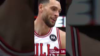 Zach LaVine with the HEAT CHECK vs BK [upl. by Alag]