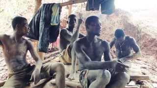 GOING FOR GOLD  Short documentary about Ghanas illegal mining [upl. by Ehav]