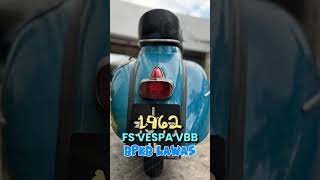 Vespa VBB 1962 pls call 08158047890 vbb vespavbb vespaclassic vespaindonesia jualvespa [upl. by Ambrosius]