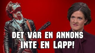 Det var en annons inte en lapp Till försvar av Anna Kinberg Batra [upl. by Eilagam735]