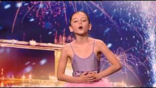 Hollie Steel  Britains Got Talent 2009 Episode 3  25th April [upl. by Lorsung]