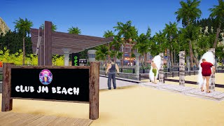 Consigo Un Club De Playa Con Chiringuito y Tumbonas  1 Beach Club Simulator [upl. by Luhey]