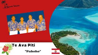 Pahoho Karaoké Te Ava Piti [upl. by Abe]