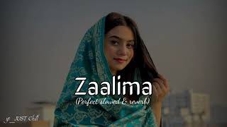 Zaalima SlowedReverb Arijit Singh  Lofi Song  Prashant [upl. by Zigrang]