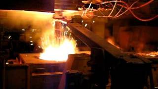 steelmakingContinuous casting [upl. by Nicol]