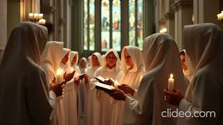 PANIS ANGELICUS 3 Gregorian chant [upl. by Hercule]